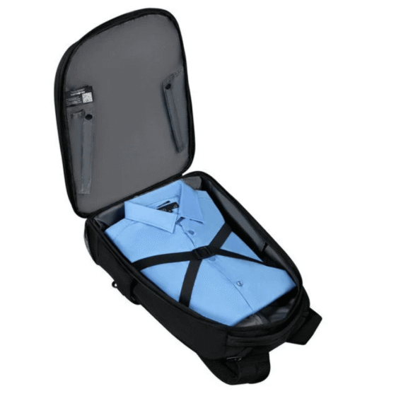 Samsonite Guardit 3 Laptop trolley backpack black interior3 png