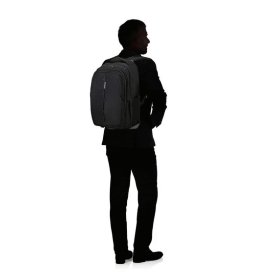Samsonite Guardit 3 Laptop trolley backpack black lifestyle png