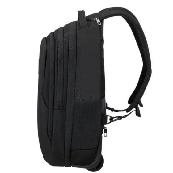 Samsonite Guardit 3 Laptop trolley backpack black side png