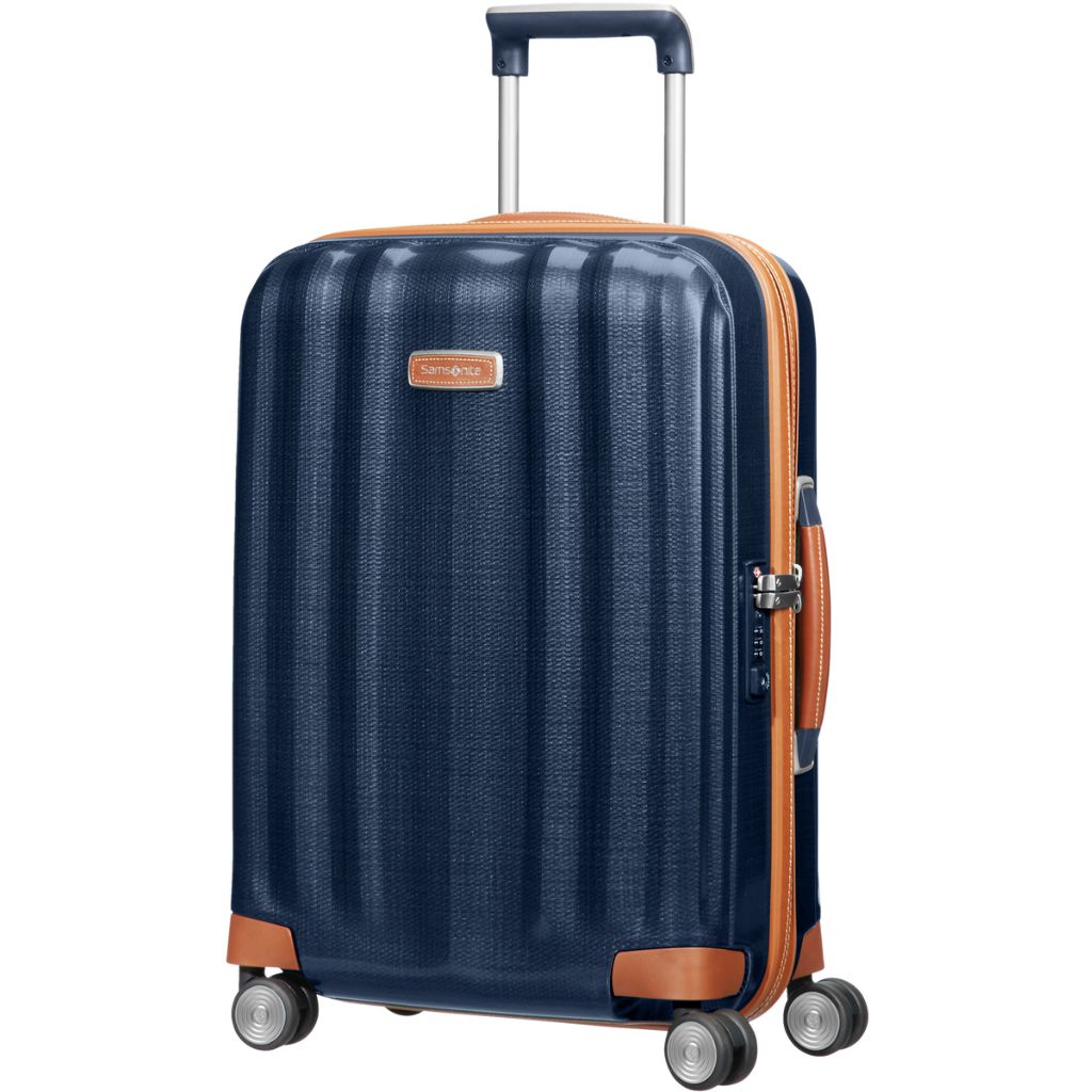 バッグ Samsonite Lite-Cube DLX Spinner 55 Samsonite Lite-Cube DLX Spinner Collection - Luggage Warehouse