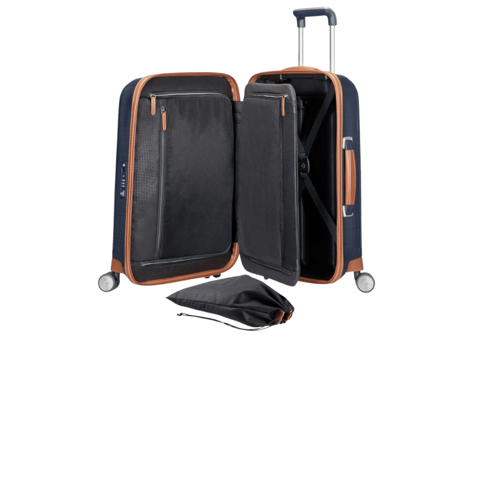 Samsonite Lite Cube DLX features 3