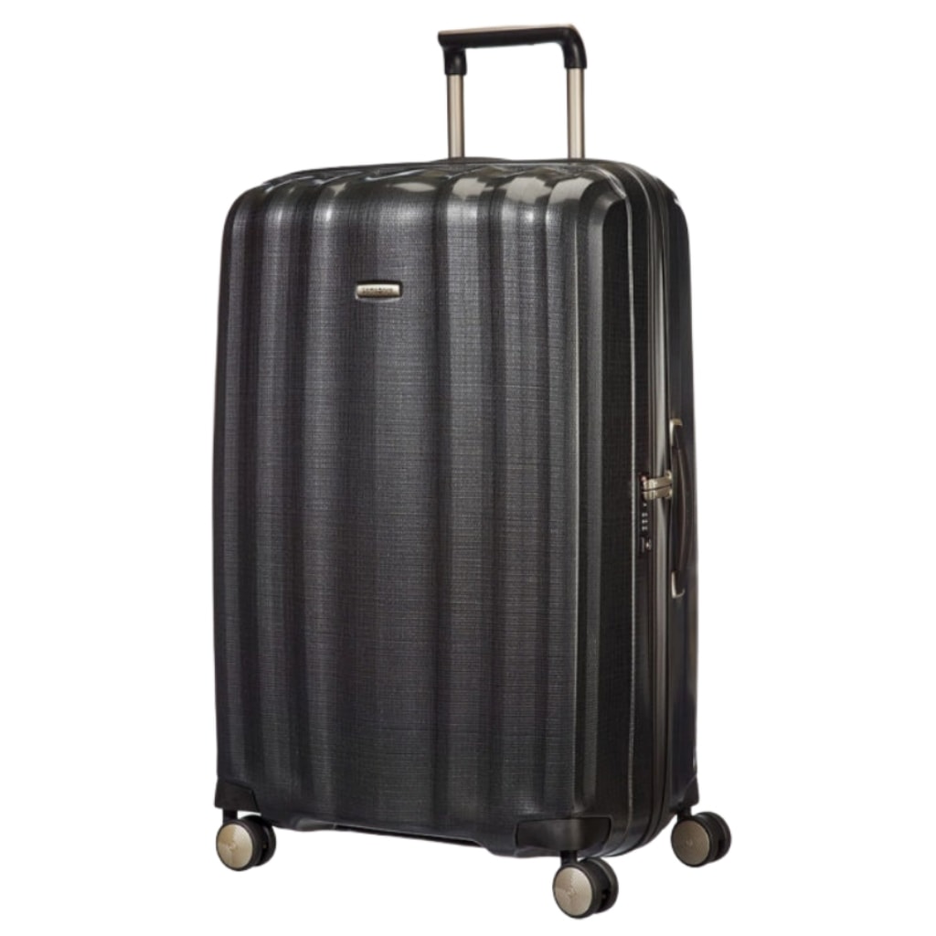 Samsonite LiteCube 82 Graphite Front3Qrtr jpg