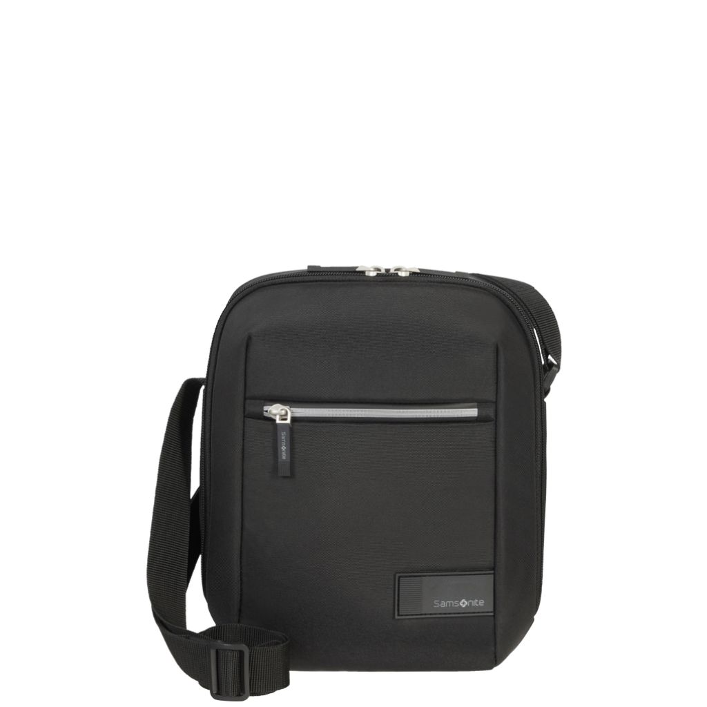 Samsonite Lite Point 9 7 Inch Tablet Crossbody Black Front Primary