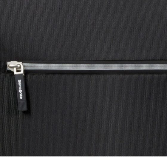 Samsonite Litepoint 15 6 Bailhanlde laptop briefcase KF2 Black reflective zip jpg