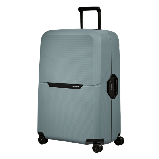 Samsonite Magnum Eco 81 Ice Blue front3qrtr
