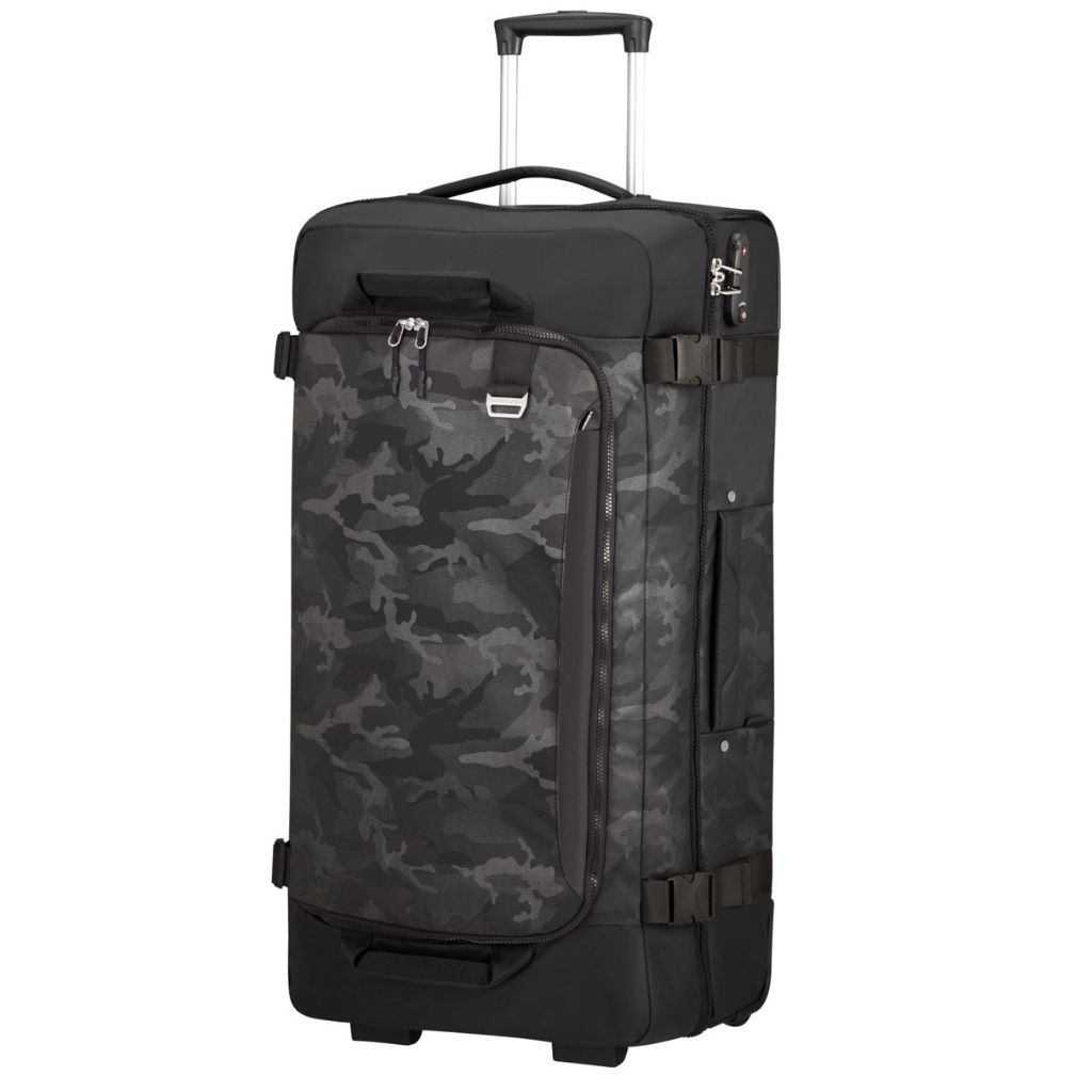 Samsonite Midtown Rolling Duffle Ke3 79cm Camouflage Front3qrtr