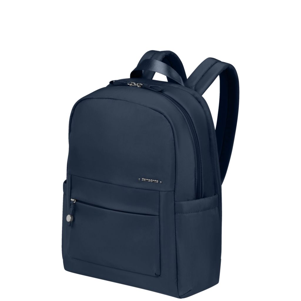 Samsonite Move 4 Ladies 14 Inch Backpack Kj6 Dark Blue Front3qrtr Primary