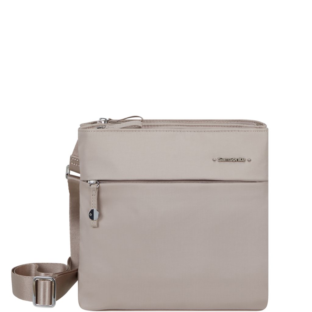 Samsonite Move 4 Shoulder Bag Kj6 Rose Grey Front Primary