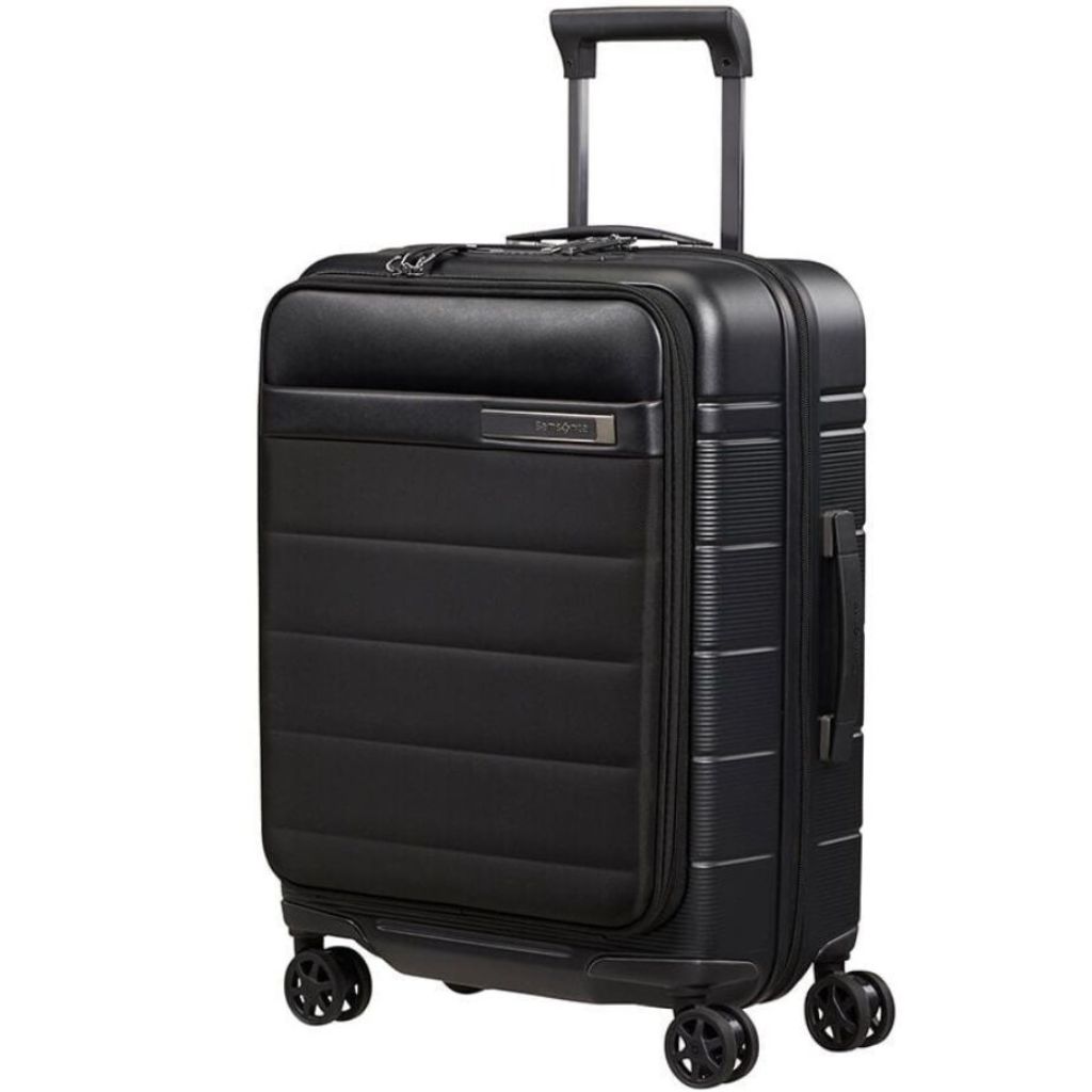 Samsonite Neopod Kh3 Easy Access Business Spinner Black Front3qrtr
