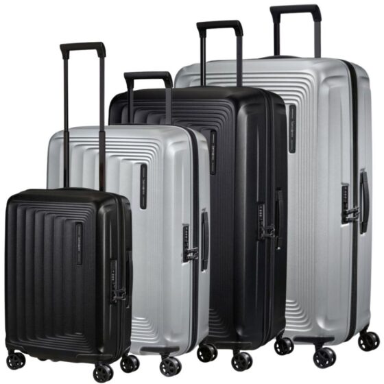 Samsonite Nuon Kf0 Polycarbonate Spinner Build A Set