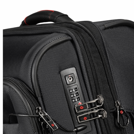 Samsonite Por DLX5 Mobile Office G7 20 black TSA lock png