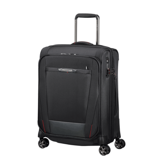 Samsonite Por DLX5 Mobile Office G7 20 black front3qrtr png