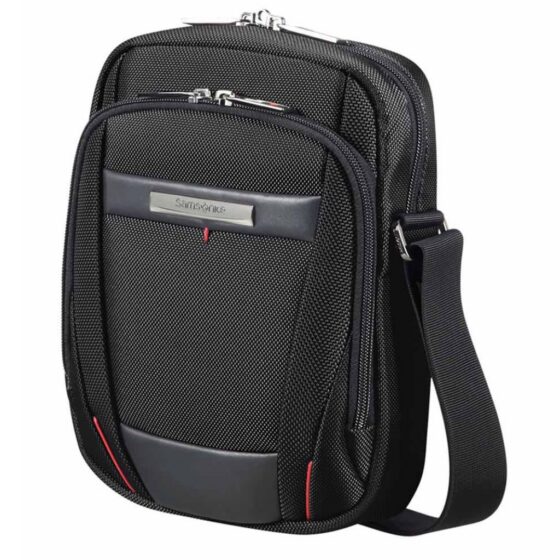 Samsonite Pro Dlx 5 Tablet Crossover Black Cg7 Front3qrtr