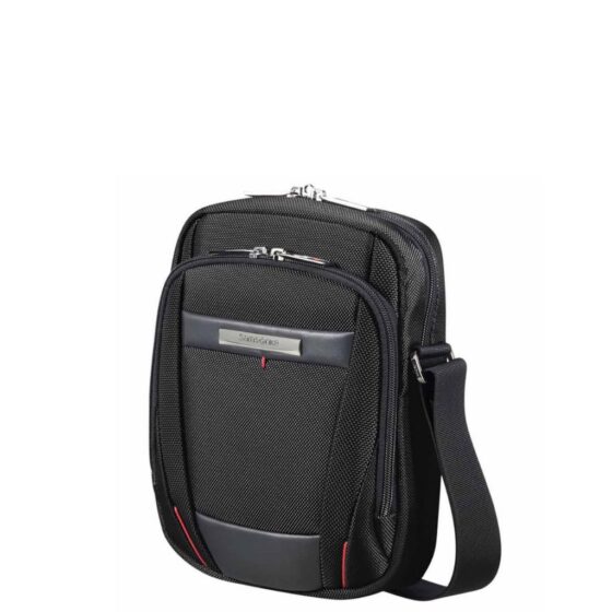 Samsonite Pro Dlx 5 Tablet Crossover Black Cg7 Front3qrtr Primary