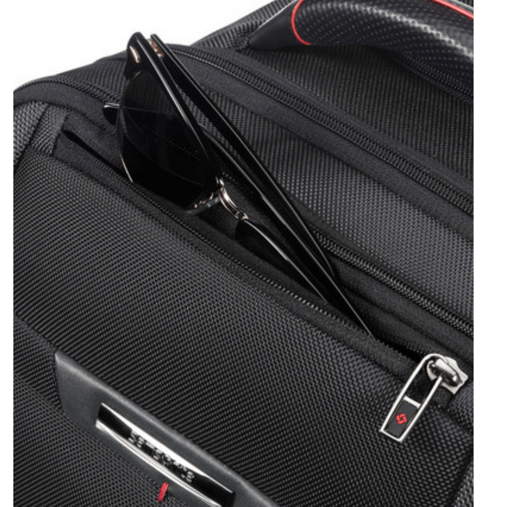 Samsonite Pro DLX 5 Laptop Trolley Backpack - Luggage Warehouse