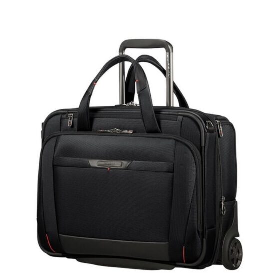 Samsonite ProDLX5 15 inch Business case on wheels front3qrtr primary jpg