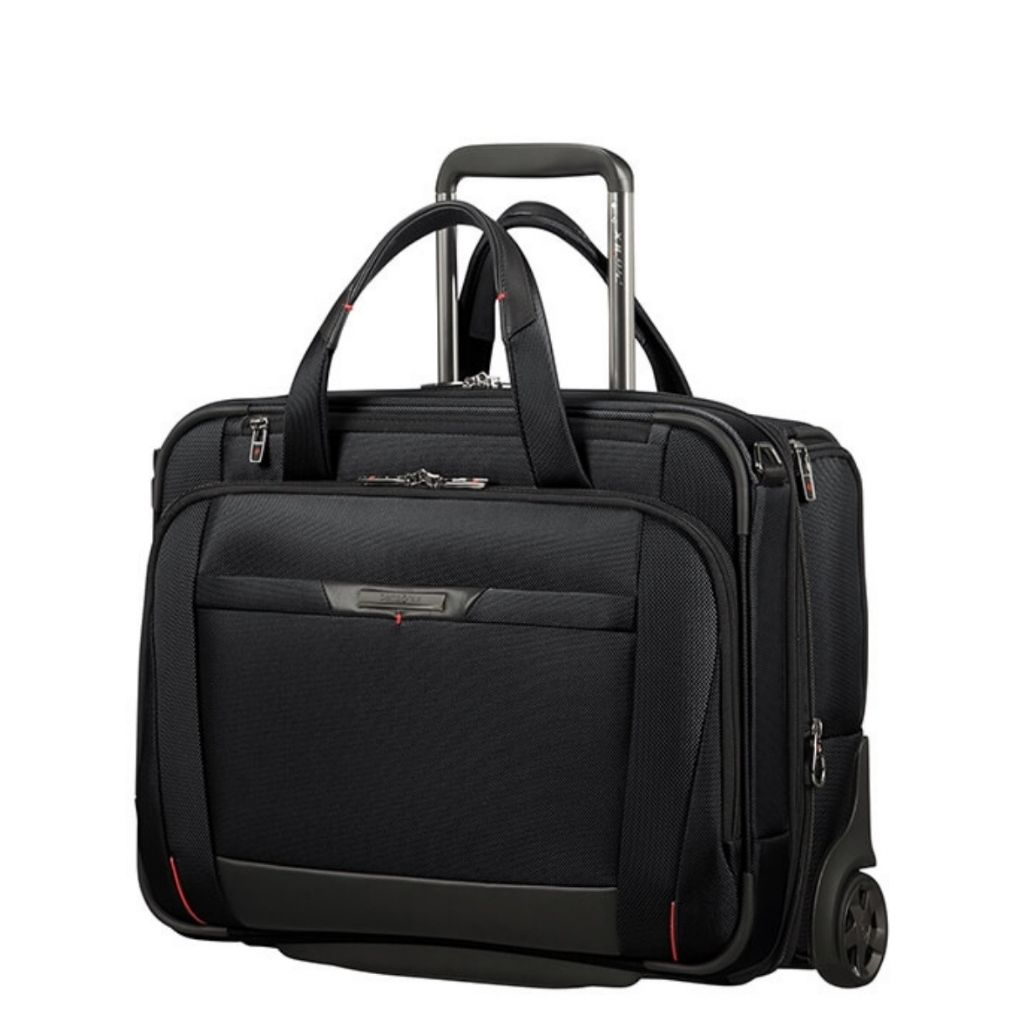 Samsonite ProDLX5 15 inch Business case on wheels front3qrtr primary jpg