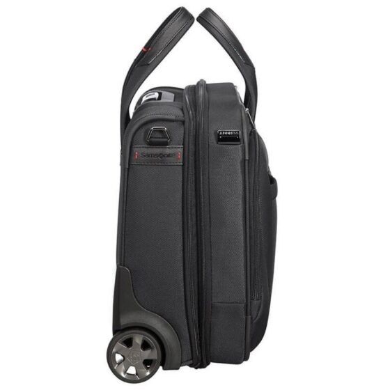 Samsonite ProDLX5 15 inch Business case on wheels side1 jpg