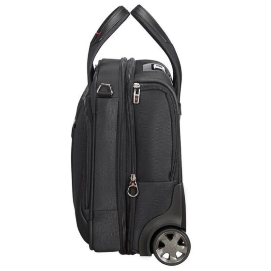 Samsonite ProDLX5 15 inch Business case on wheels side2 jpg