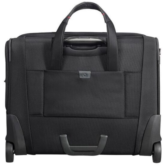 Samsonite ProDLX5 Black 17inch back jpg