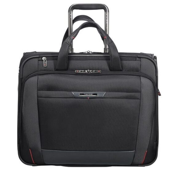 Samsonite ProDLX5 Black 17inch front jpg