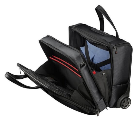 Samsonite ProDLX5 Black 17inch general open jpg