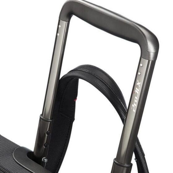 Samsonite ProDLX5 Black 17inch handle jpg