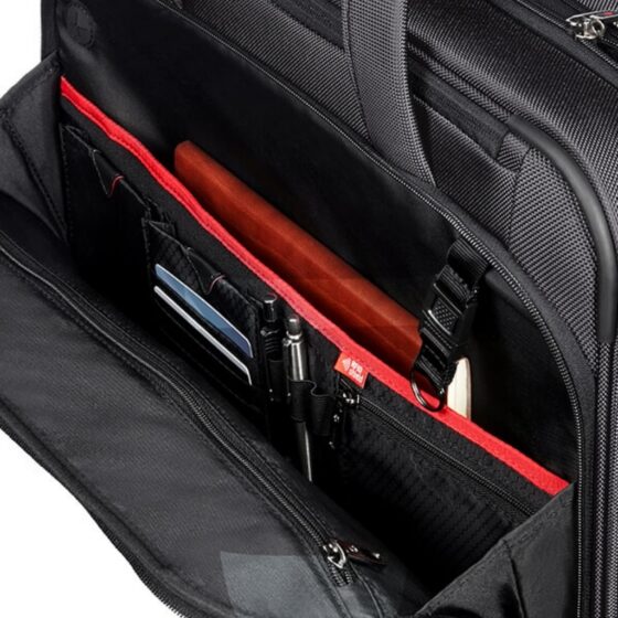 Samsonite ProDLX5 Black 17inch organiser jpg