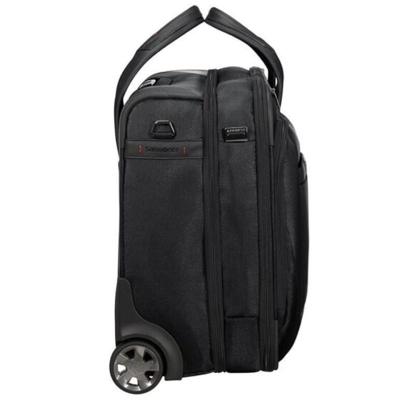 Samsonite ProDLX5 Black 17inch side jpg