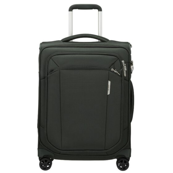 Samsonite Respark Kj3 55 Exp Forest Green Front