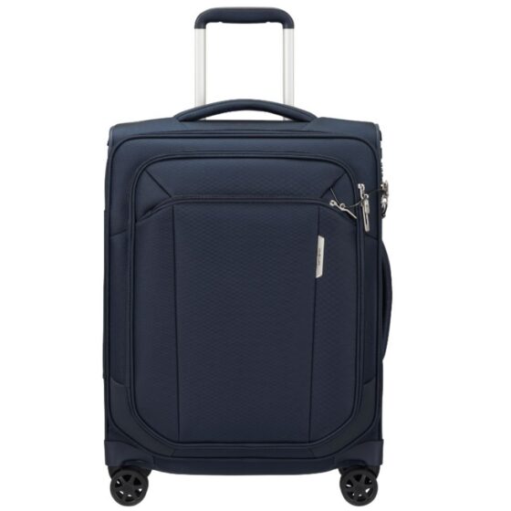 Samsonite Respark Kj3 55 Exp Midnight Blue Front