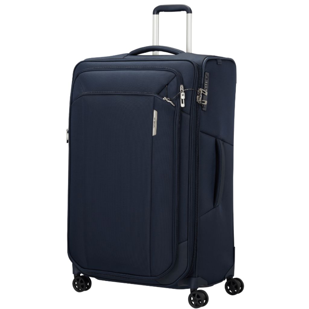 Samsonite Respark Kj3 79 Midnight Blue Front3qrtr
