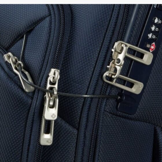 Samsonite Respark Kj3 82 Midnight Blue Tsa Lock
