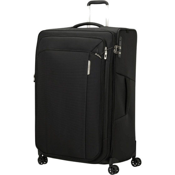 Samsonite Respark KJ3 82 Ozone Black front3qrtr transp