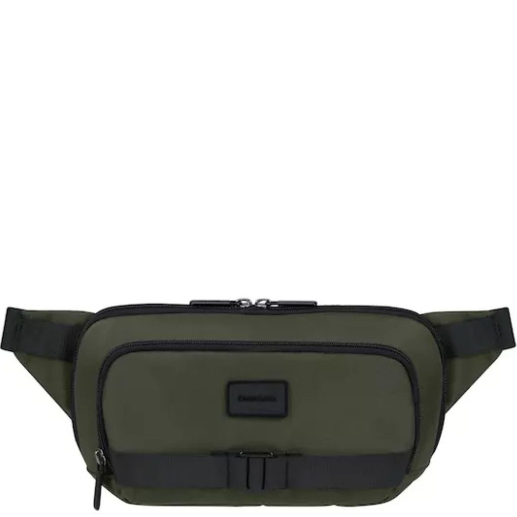 Samsonite Sakmod Waistbag green front jpg