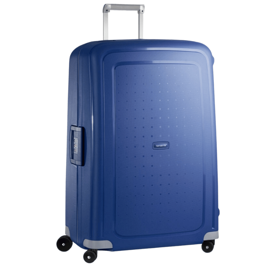 Samsonite Scure 81 Blue Front3Qrtr primary