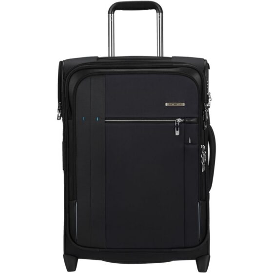 Samsonite Spectrolite 3 KG4 55cm upright business spinner Black front jpg