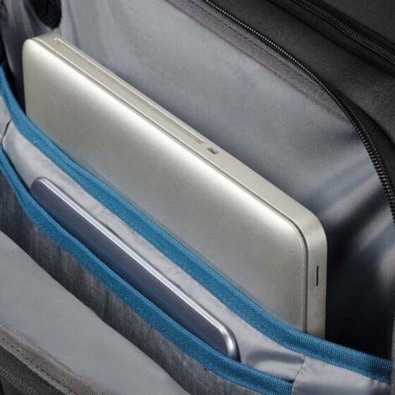 Samsonite Spectrolite 3 KG4 55cm upright business spinner Black laptop jpg