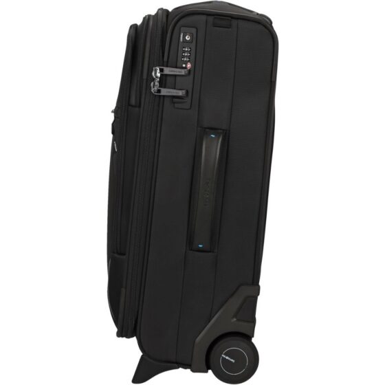 Samsonite Spectrolite 3 KG4 55cm upright business spinner Black side TSA lock jpg