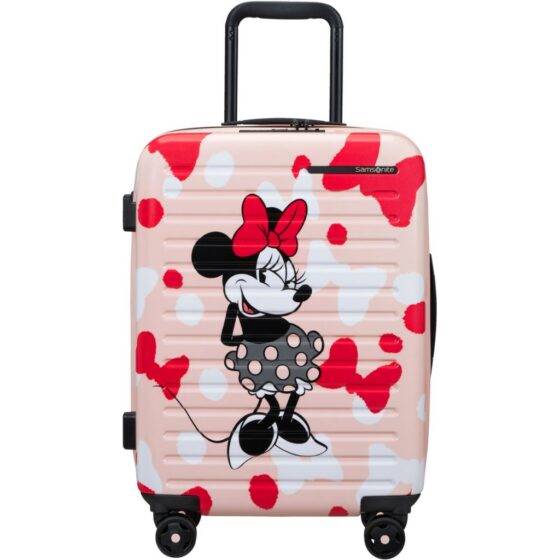 Samsonite Stackd 55cm Minnie Bow Spinner Front