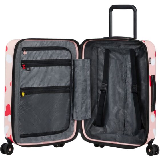 Samsonite Stackd 55cm Minnie Bow Spinner Interior