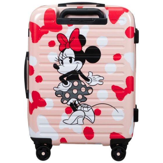 Samsonite Stackd 55cm Minnie Bow Spinner Rear