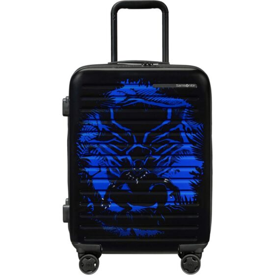 Samsonite Stackd 55cm Spinner Black Panther Edition Front