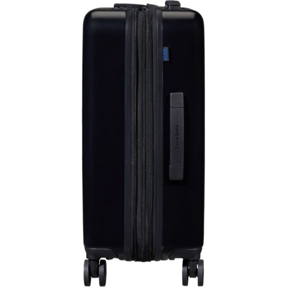 Samsonite Stackd 55cm Spinner Black Panther Edition Side Expanded
