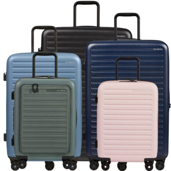 Samsonite Stackd Spinner Polycarbonate Build A Set
