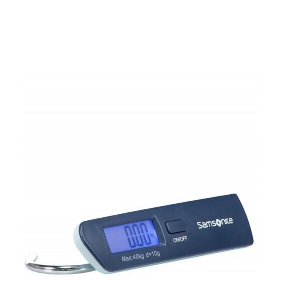 Samsonite Ta Luggage Scale Front3qrtr