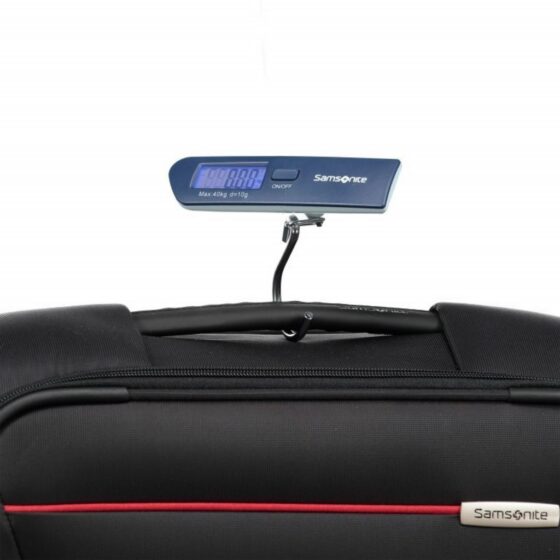 Samsonite Ta Luggage Scale On Case