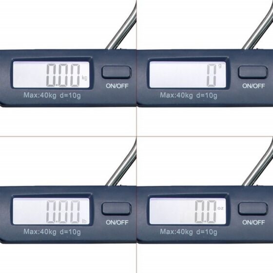 Samsonite Ta Luggage Scale Readings