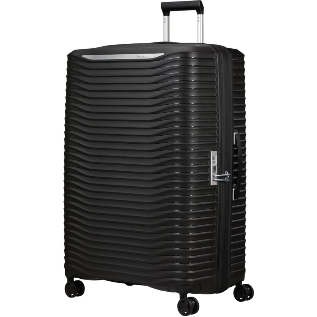 Samsonite Upscape Kj1 Spinner 81cm Black Front3qrtr