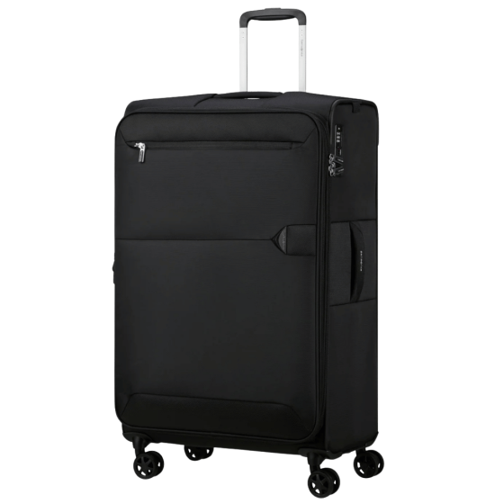 Samsonite Urbify K07 Spinner 78 black front3qrtr transp